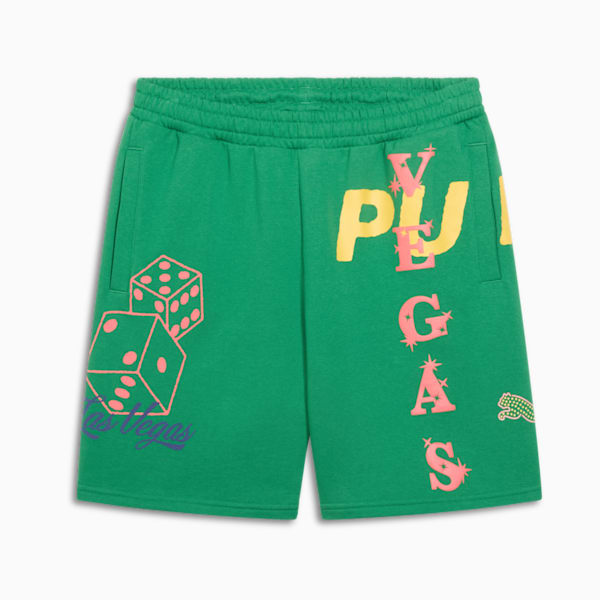 Wardrobe Essentials Las Vegas Men's 7" Shorts, Archive Green, extralarge